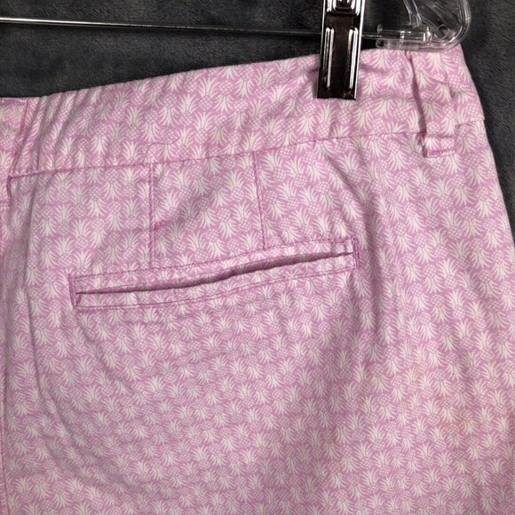 Old Navy Shorts Women’s Pink Twill Size Adult 8 - Picture 13 of 14